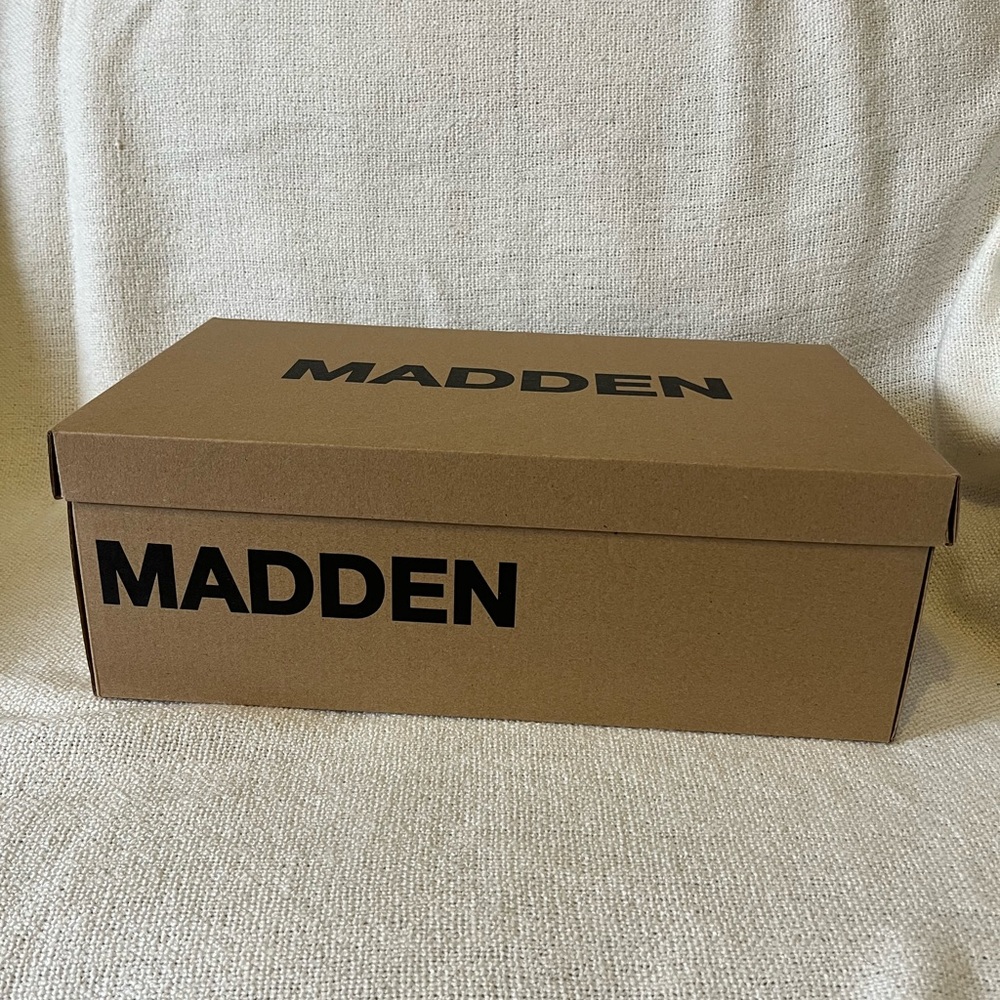 Steve Madden shoe BOX ONLY